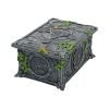 Ivy Covered Wiccan Pentagram Tarot Trinket Box