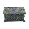 Ivy Covered Wiccan Pentagram Tarot Trinket Box