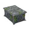 Ivy Covered Wiccan Pentagram Tarot Trinket Box