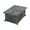 Ivy Covered Wiccan Pentagram Tarot Trinket Box