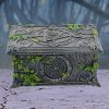 Ivy Covered Wiccan Pentagram Tarot Trinket Box
