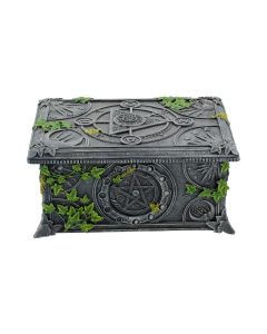 Wiccan Pentagram Tea Light Holder Gothic Witch Candle Holder