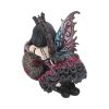 Little Shadows Lolita Figurine Gothic Fairy and Sugar Skull Ornament