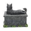 Fortune's Watcher Cat Familiar Tarot Box