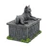 Fortune's Watcher Cat Familiar Tarot Box