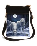 Guardian of Spells Embossed Purse by Lisa Parker