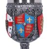 English Three Lions Shield St George Henry IV Wine Goblet