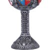 English Three Lions Shield St George Henry IV Wine Goblet