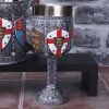 English Three Lions Shield St George Henry IV Wine Goblet