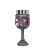 Monarch of the Glen Stags Head Goblet Wine Glass