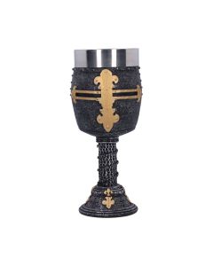 Crusader Medieval Knight Chainmail Tankard Historical Helmet Mug