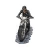 Hell on the Highway Skeleton Motorbike Ornament Figurine by James Ryman