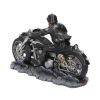 Hell on the Highway Skeleton Motorbike Ornament Figurine by James Ryman
