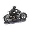 Hell on the Highway Skeleton Motorbike Ornament Figurine by James Ryman