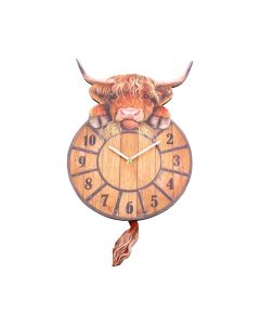 Trunkin' Tickin' Elephant Pendulum Clock