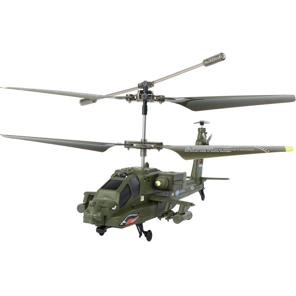 Syma S109H Apache fjernstyret helikopter 3,5 kanaler med gyro