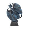 Draco Clock by Anne Stokes 17.8cm