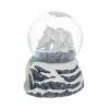 Lisa Parker Warriors of Winter Wolf Snowglobe