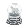 Lisa Parker Warriors of Winter Wolf Snowglobe