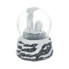 Lisa Parker Warriors of Winter Wolf Snowglobe