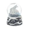 Lisa Parker Warriors of Winter Wolf Snowglobe