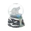 Lisa Parker Warriors of Winter Wolf Snowglobe