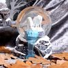 Lisa Parker Warriors of Winter Wolf Snowglobe