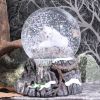 Lisa Parker Guardian of the North Wolf Snowglobe