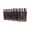 Nemesis Now Medieval Edwardian Set of 4 Shot Glasses