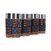 Nemesis Now Medieval Edwardian Set of 4 Shot Glasses