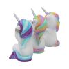 Three Wise Cutiecorns Ornament Cute Unicorn Figurine Set