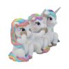 Three Wise Cutiecorns Ornament Cute Unicorn Figurine Set