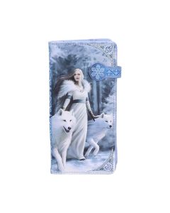 Anne Stokes Soul Bond Wolf Embossed Purse