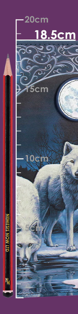 Lisa Parker Warriors of Winter Wolf Purse