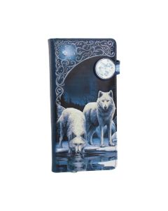 Lisa Parker Warriors of Winter Wolf Snowglobe