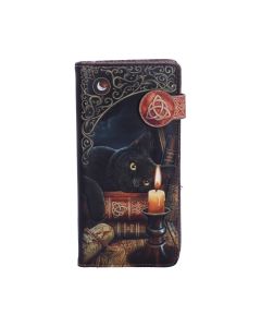 Lisa Parker The Witches Apprentice Cat Crystal Ball Purse