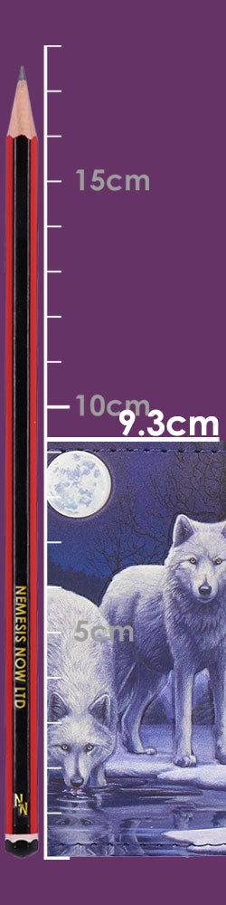 Lisa Parker Warriors of Winter Wolf Wallet
