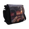 Witching Hour Cat Messenger Bag by Lisa Parker