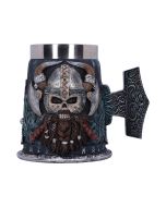 Crusader Medieval Knight Chainmail Tankard Historical Helmet Mug