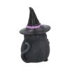 Lucky Black Cat Snapcat Ornament Filter Cute Cat Figurine