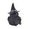 Lucky Black Cat Snapcat Ornament Filter Cute Cat Figurine