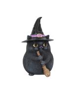 Potion Pair Witches Cat Figurine