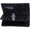 Nemesis Now Spirit Board Embossed Purse Ouija Wallet Black 18.5cm