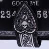 Nemesis Now Spirit Board Embossed Purse Ouija Wallet Black 18.5cm