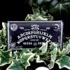 Nemesis Now Spirit Board Embossed Purse Ouija Wallet Black 18.5cm