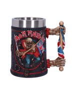 Iron Maiden Eddie The Trooper Shot Glass Officially Licensed Merchandise