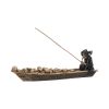 The Ferryman Grim Reaper River Styx Skeleton Incense Holder