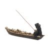 The Ferryman Grim Reaper River Styx Skeleton Incense Holder