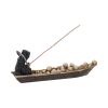 The Ferryman Grim Reaper River Styx Skeleton Incense Holder