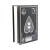 Embossed Journal Black and White Spirit Board 17cm